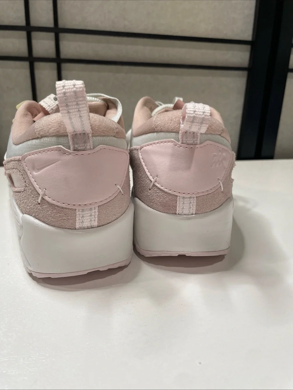 Nike Air Max 90 Futura Summit White Light Soft Pink DM9922-104 Women's Size 7